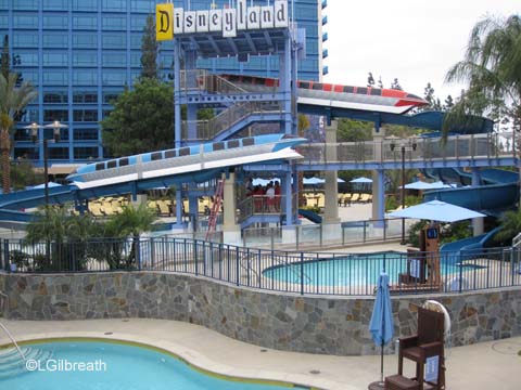 D-Ticket Pool - Monorail Slide and Splash Pool