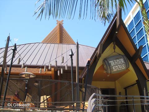 Trader Sam's Enchanted Tiki Bar Exterior