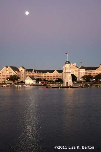 yacht club disney balcony