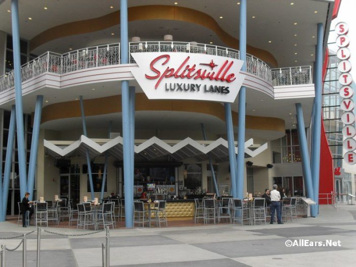 Splitsville Luxury Lanes Review Disney Springs • WDW Vacation Tips