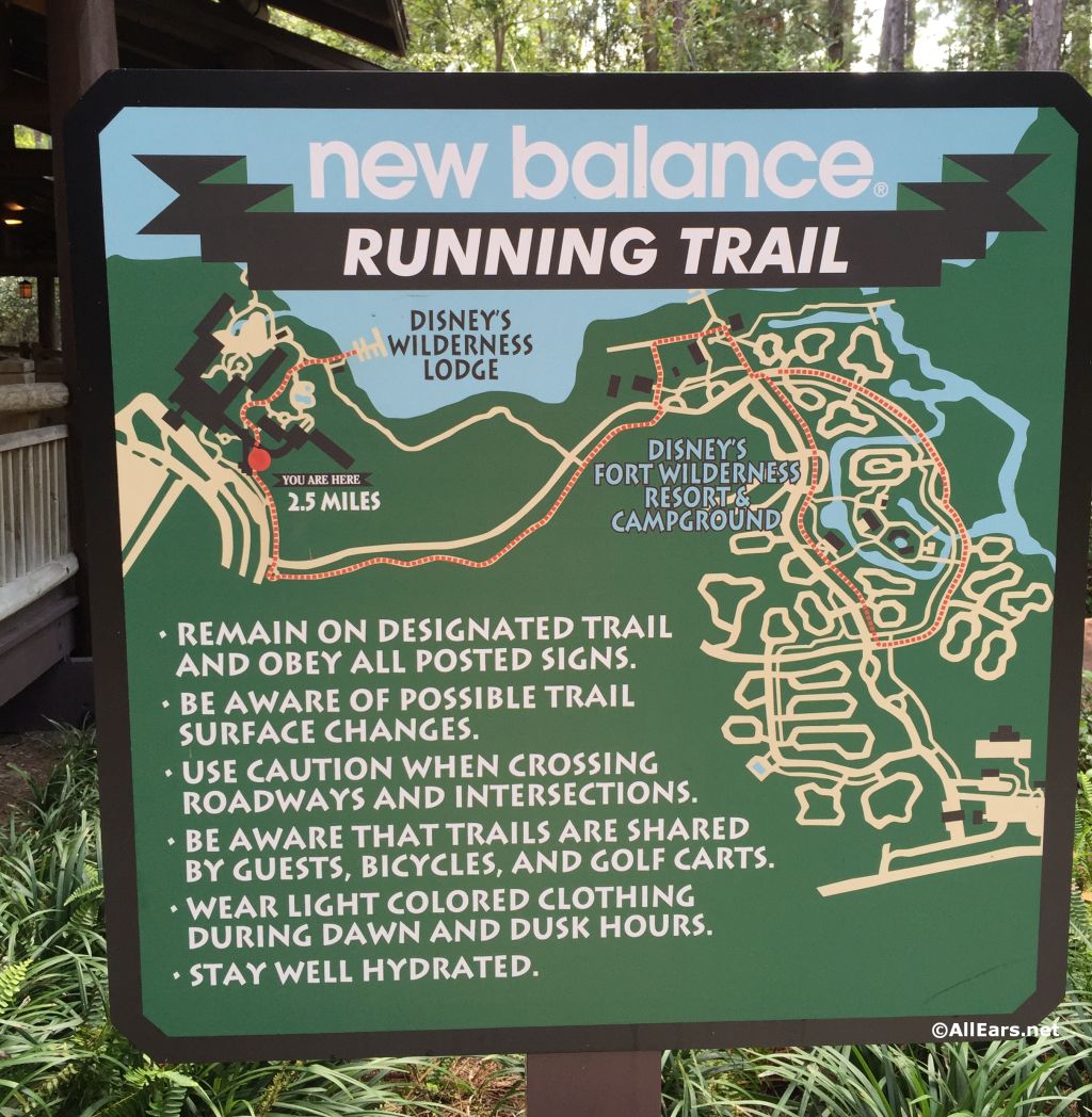 Running/Jogging Trails and Tips 