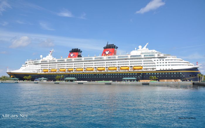 disney cruise ship maintenance