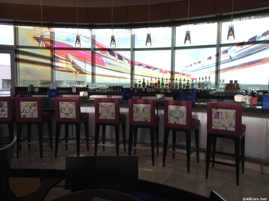 Interior Pictures of Top of The World Lounge A Villains Lair in Walt