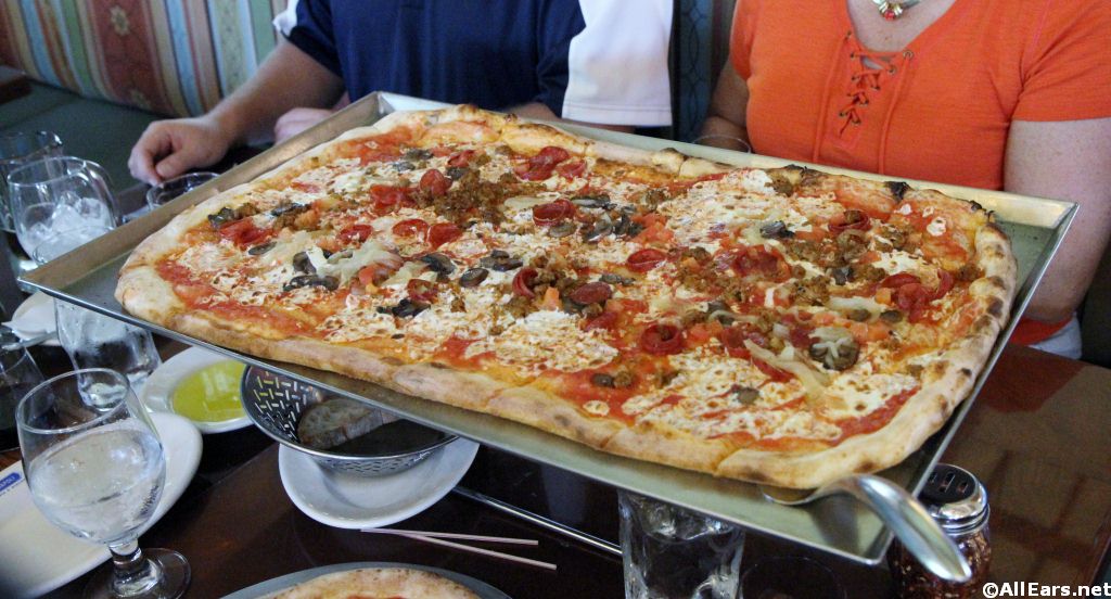 Mezzo Metro Size Pizza