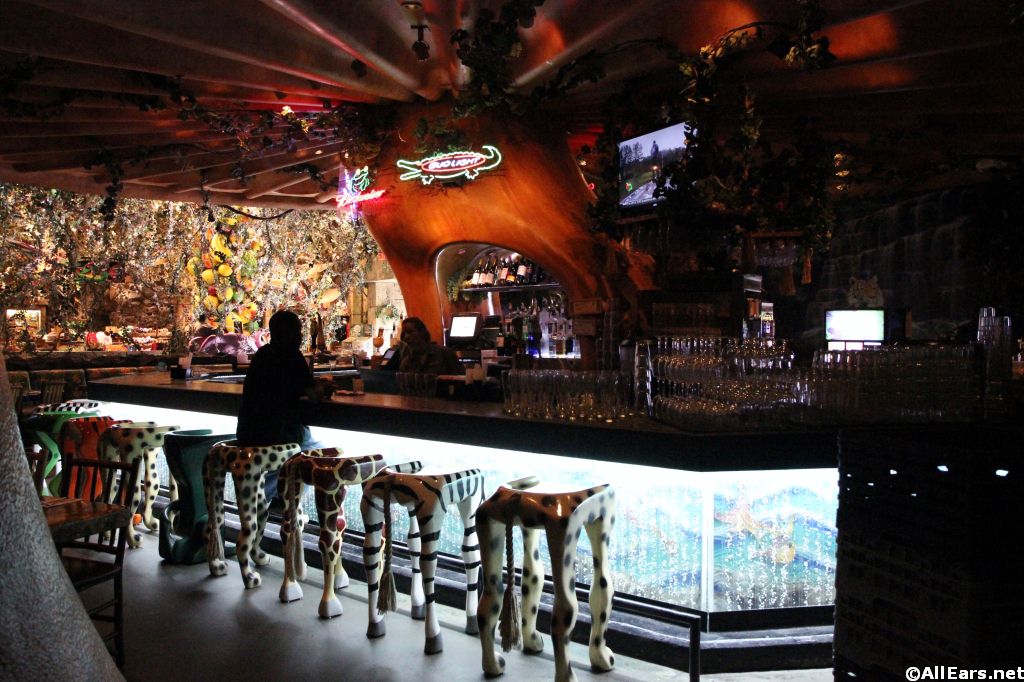 Interior Pictures of Rainforest Cafe in Walt Disney World - AllEars.Net