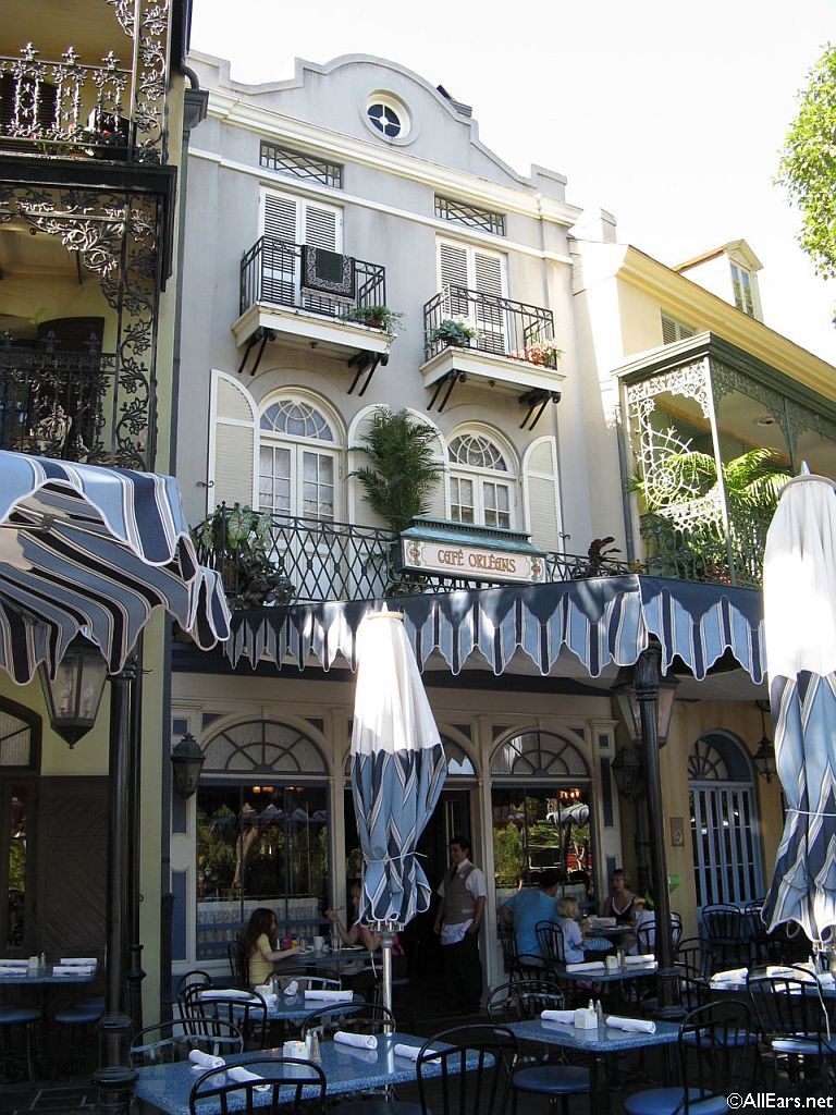 Exterior Pictures of Cafe Orleans in Disneyland Resort - AllEars.Net