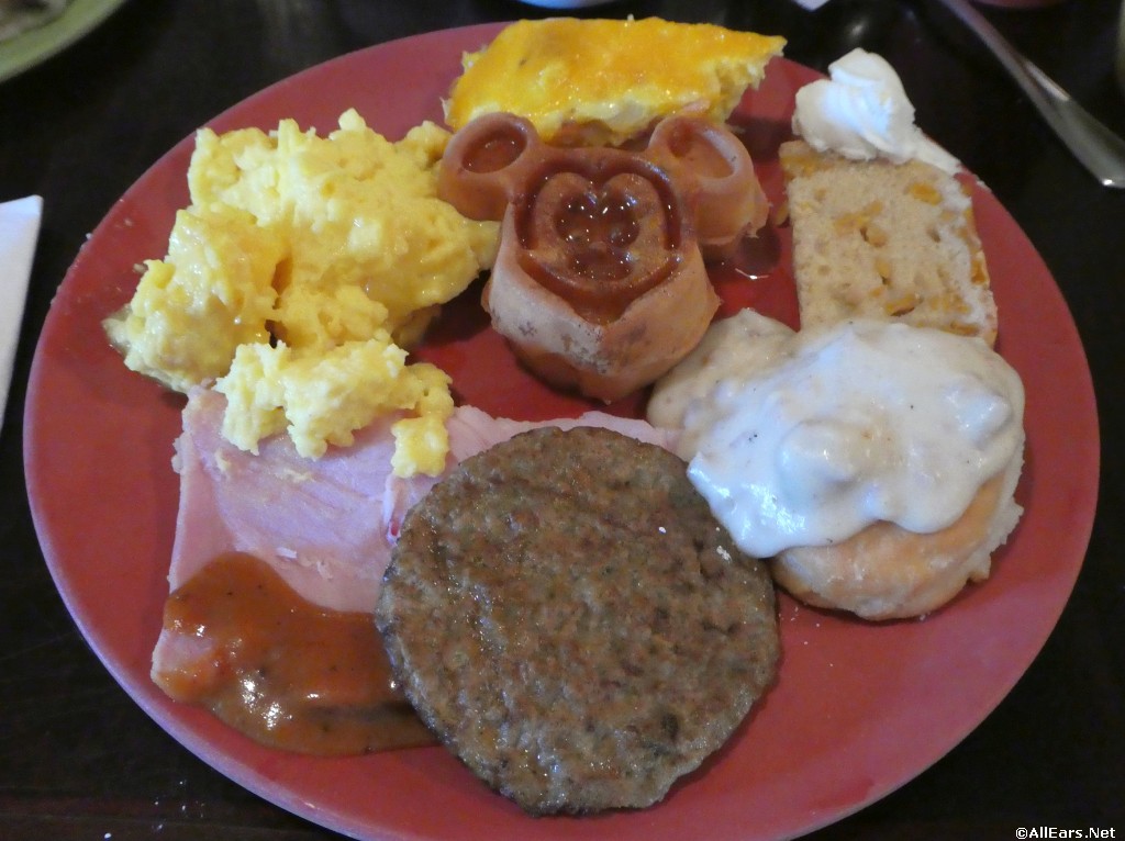 Sample Breakfast Plate