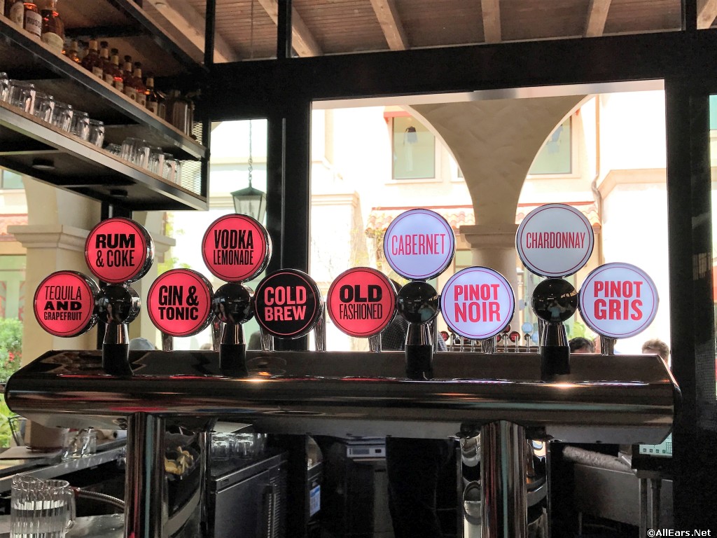 Beverage Options