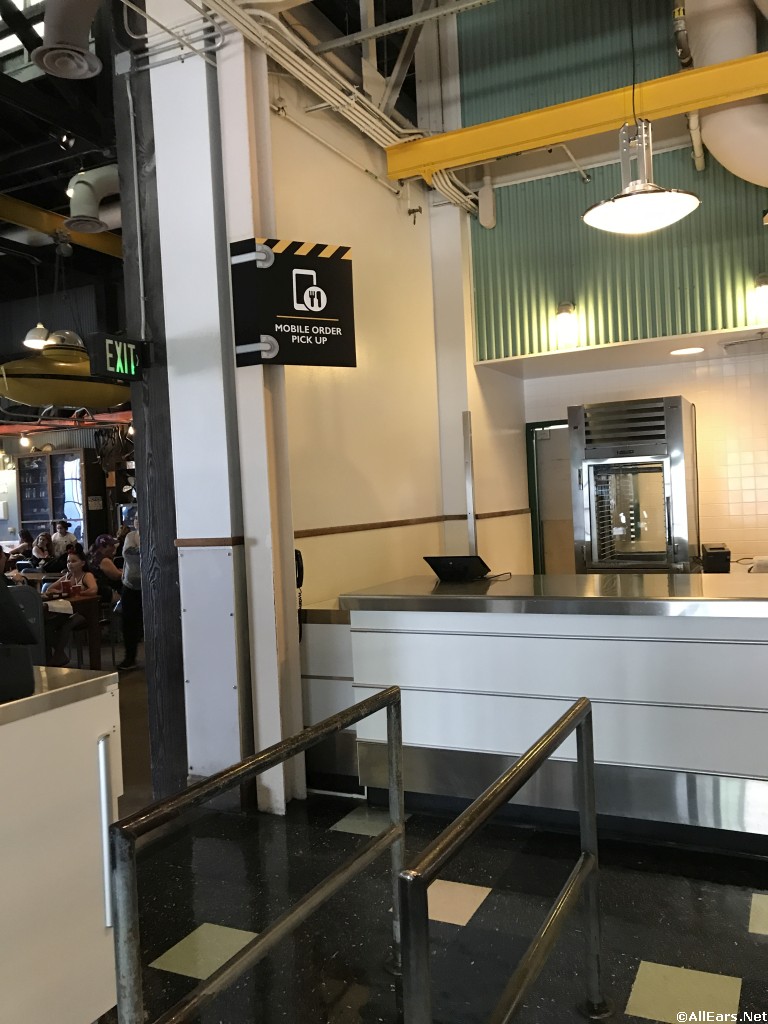 Mobile Ordering Area