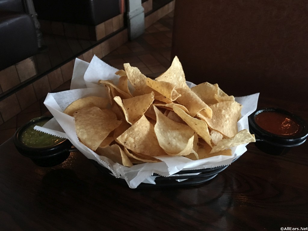 Complimentary Chips & Salsa