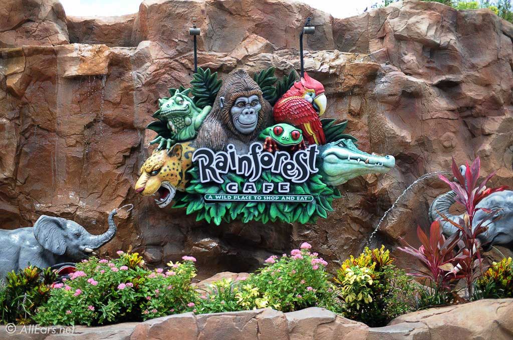 Rainforest Cafe