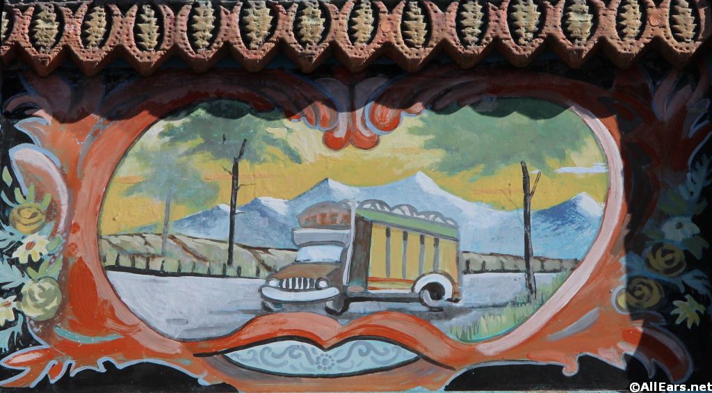 Anandapur Ice Cream Truck Artwork