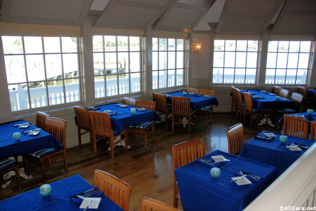 Interior Pictures of Narcoossee's in Walt Disney World - AllEars.Net