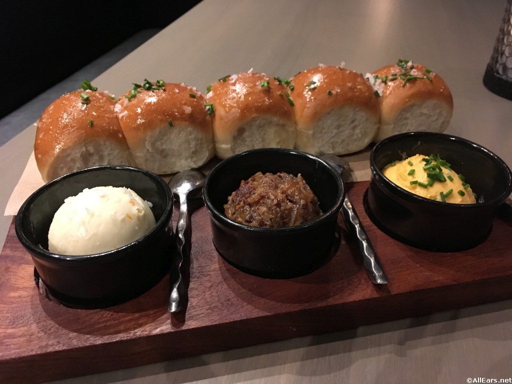 Parker House Rolls & Spreads