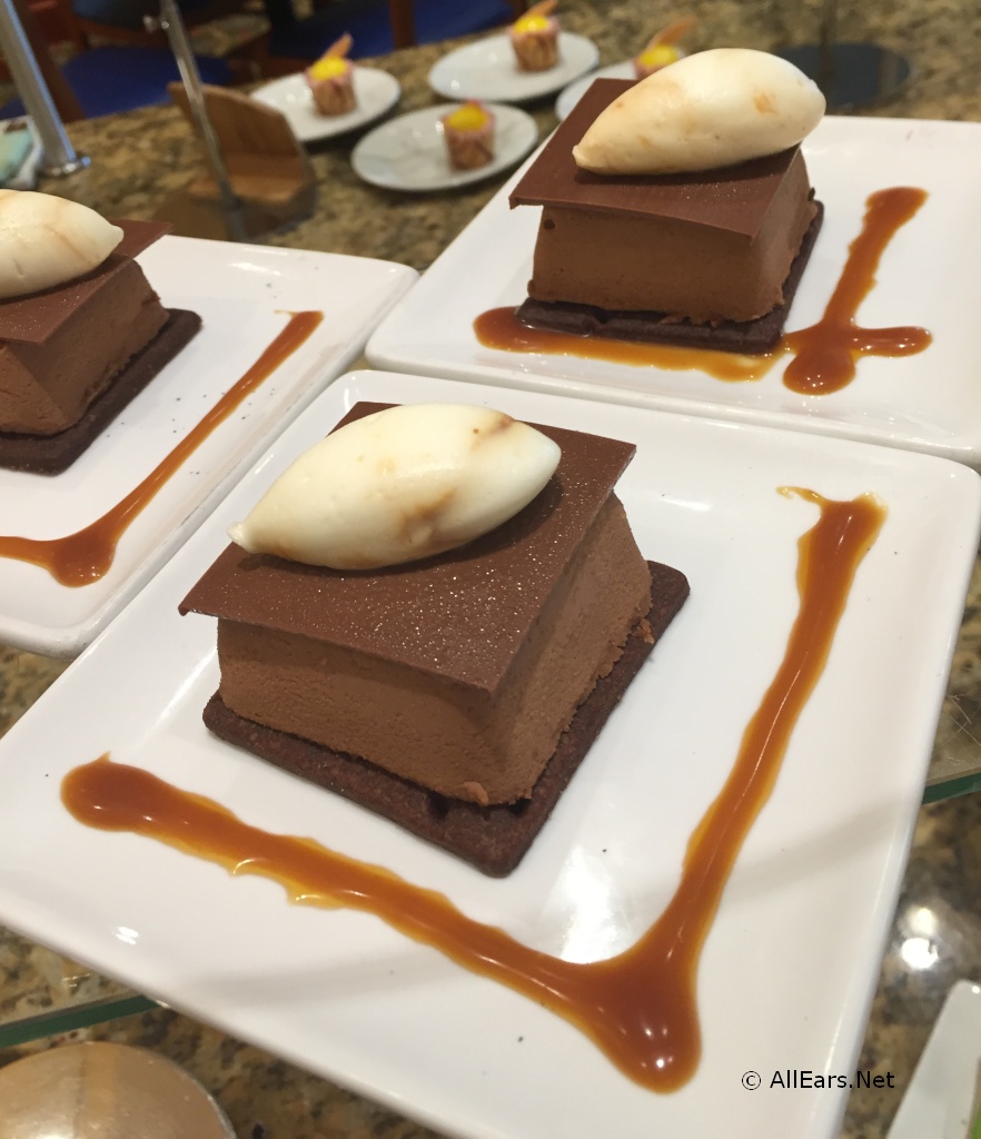 Dessert Bar: Milk Chocolate Almond Mousse