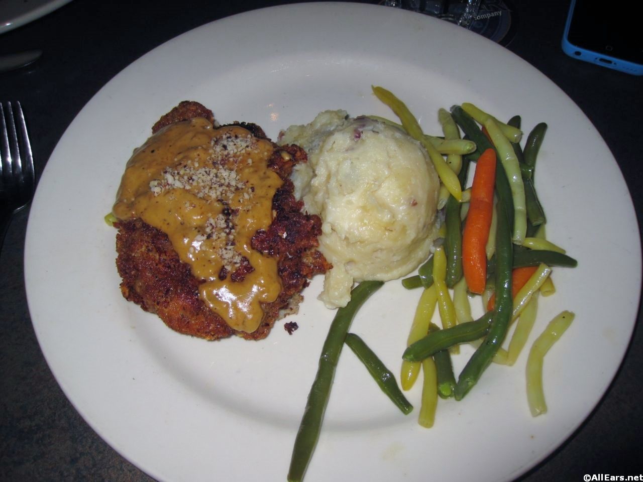 Previously Offered Hazelnut Crusted Chicken