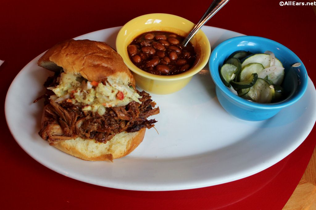Slow-smoked Pulled Pork Sandwich