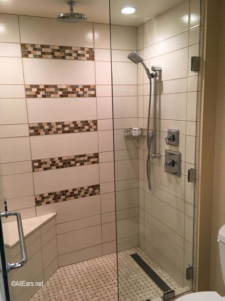 Grand Californian shower