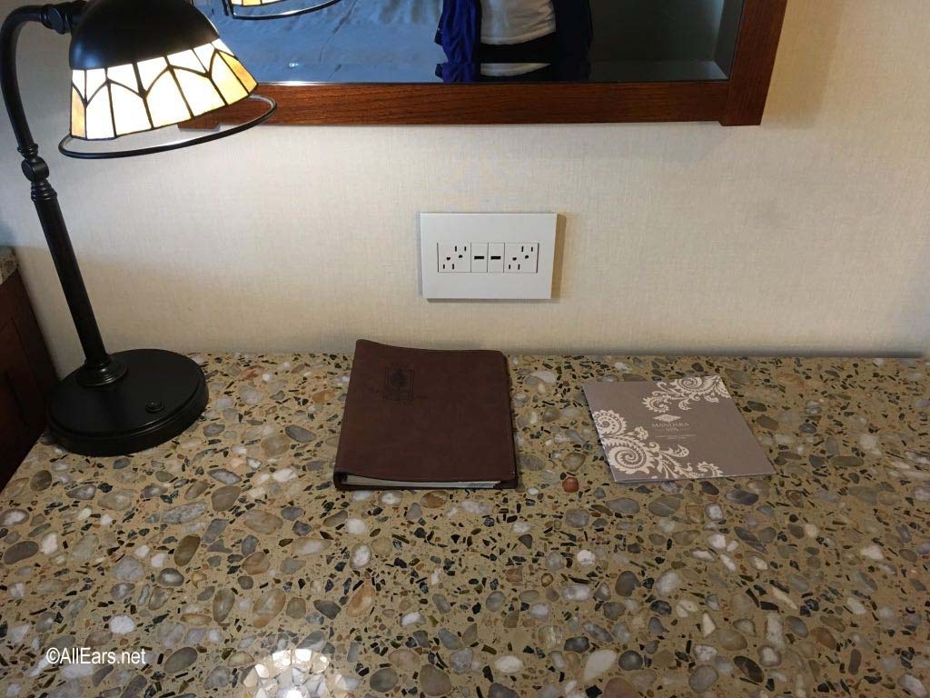 Grand Californian desk