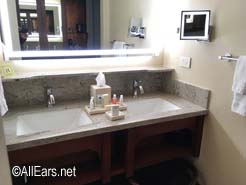 Grand Californian vanity