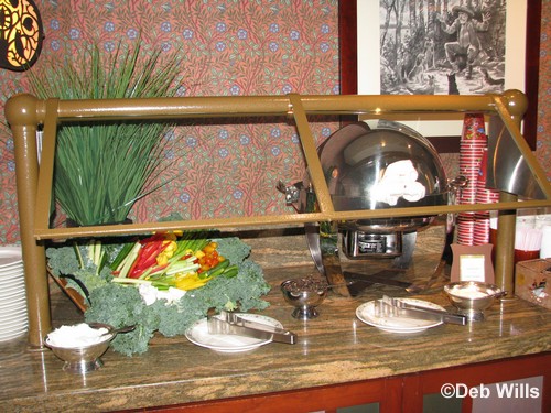 Concierge Lounge Evening Buffet I