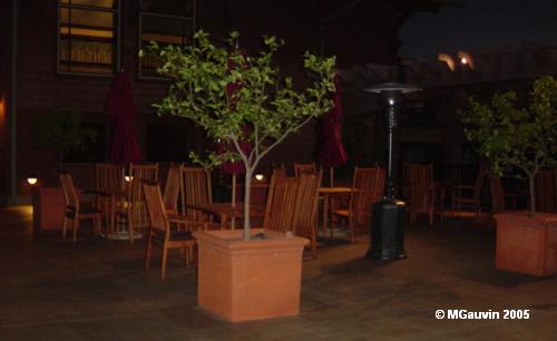 5th Floor Patio