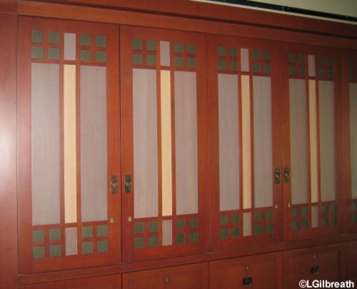 Concierge Lounge Cabinetry