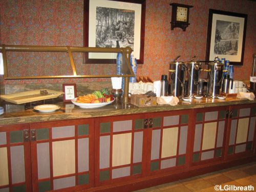 Concierge Lounge Afternoon Buffet