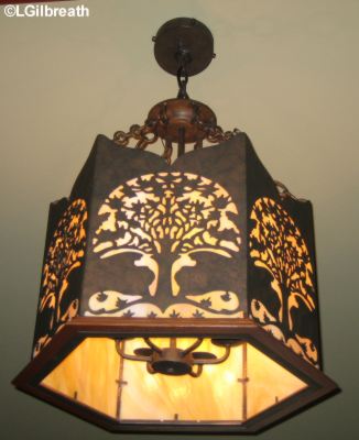 Lamp in Concierge Lounge