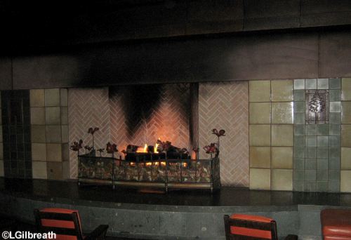 Main Lobby Fireplace II