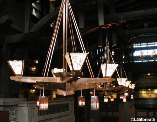 Main Lobby Chandeliers