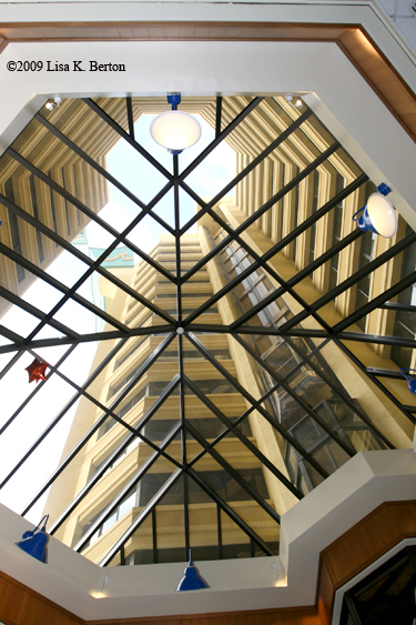 Lobby Looking Up