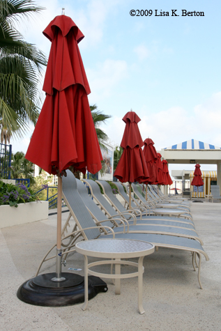 Loungers and Umbrellas
