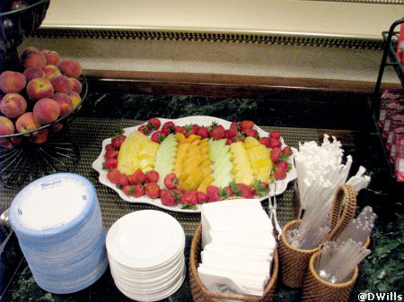Concierge Buffet - Fruit Plate