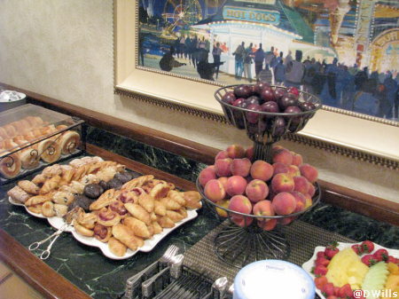 Concierge Buffet - Pastries