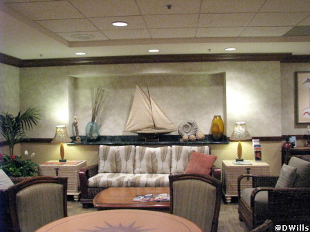 Concierge Lounge Decor I