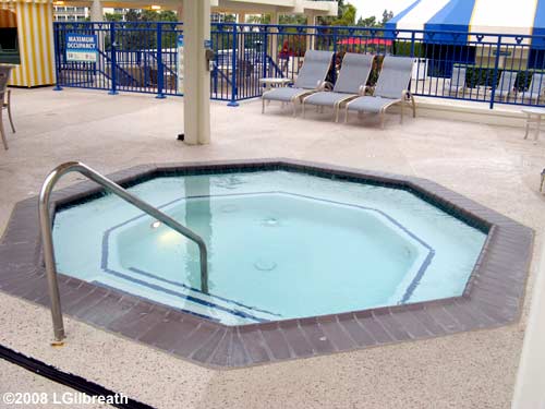 Pool Area -- Spa