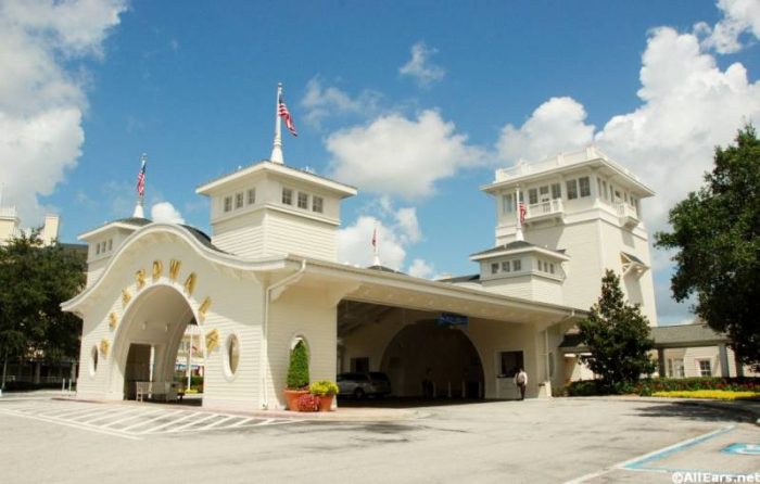 disney yacht club parking fees