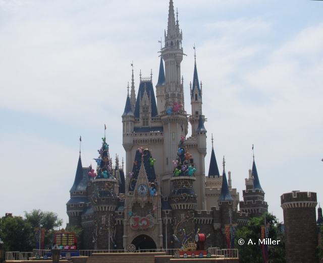 disney cinderella castle mystery tour