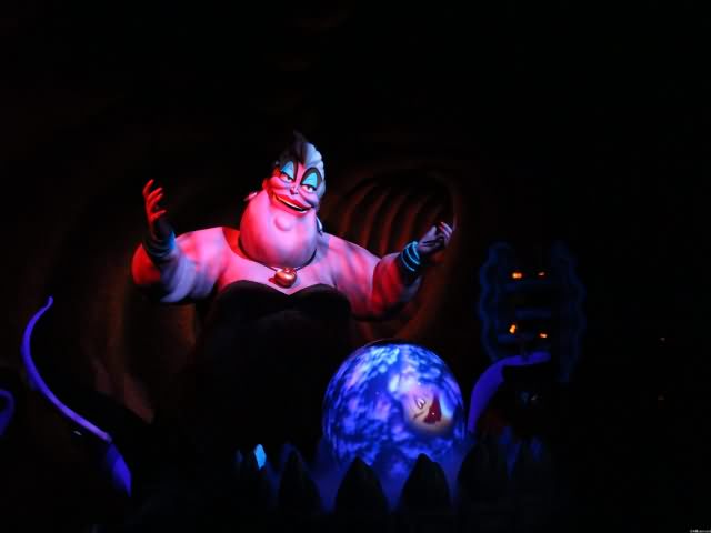 journey of the little mermaid ride