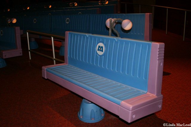 Monsters, Inc Laugh Floor