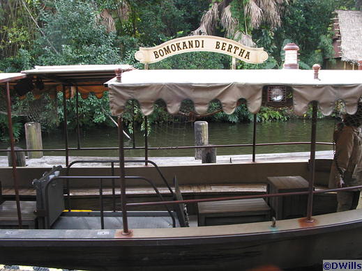 disney world jungle cruise boat names